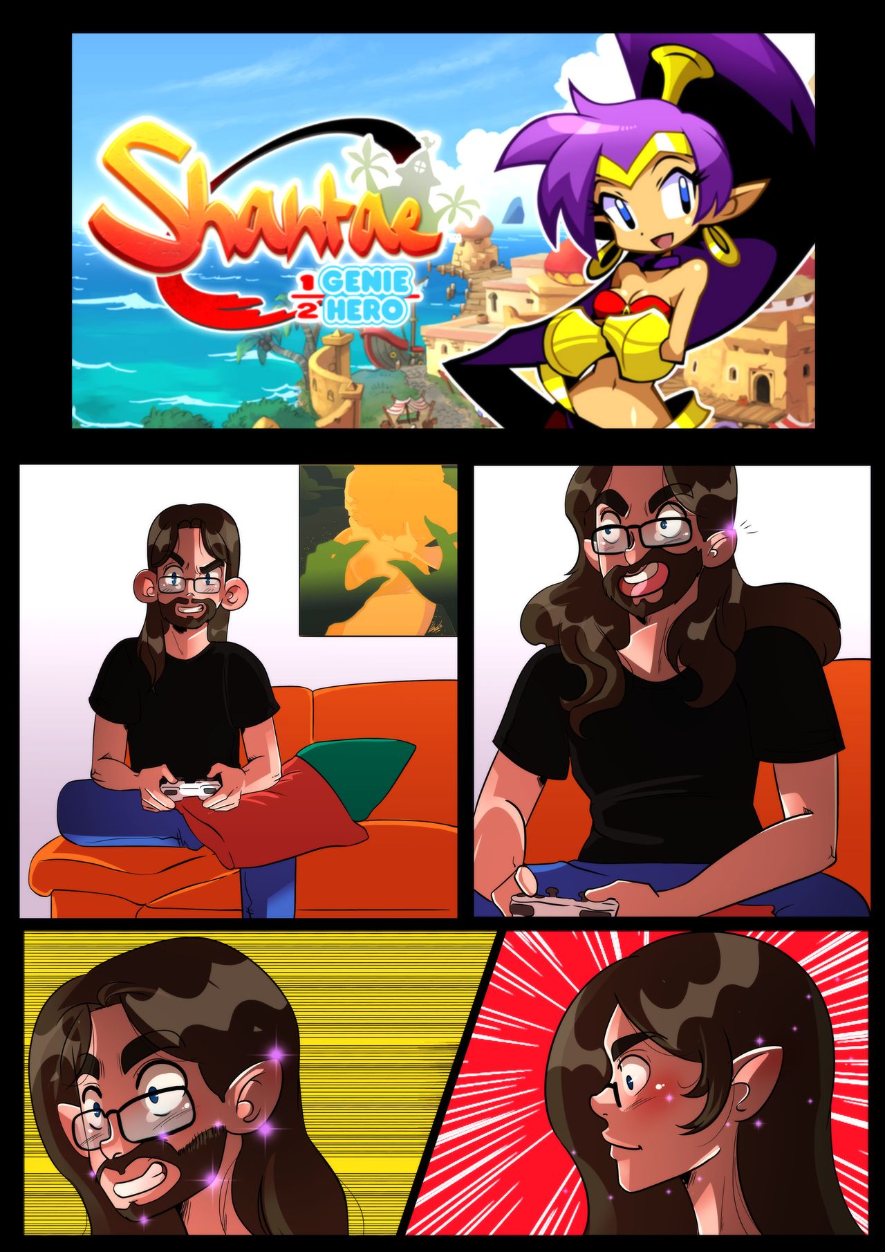 Half-Genie Bimbo page 2 full