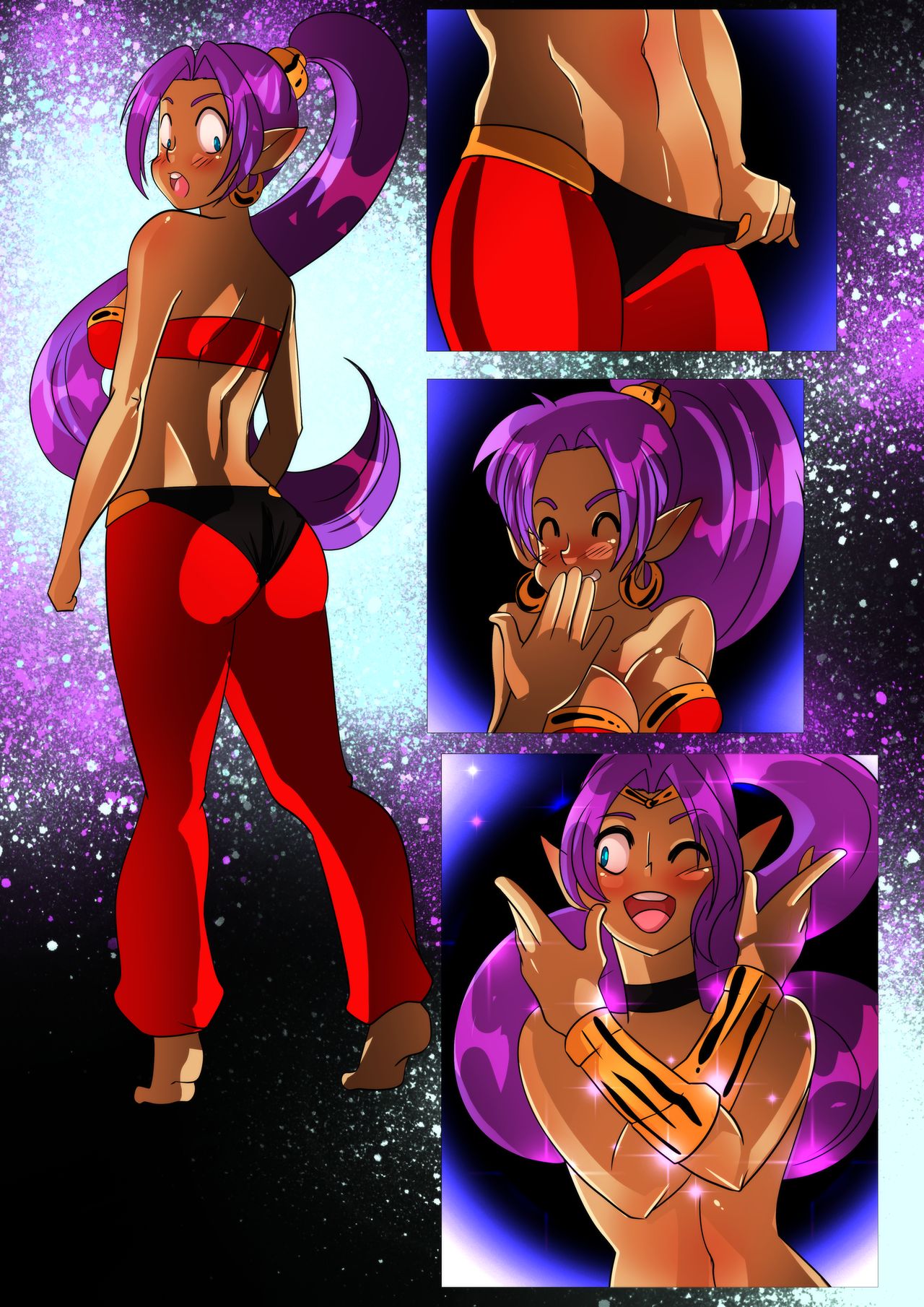 Half-Genie Bimbo page 4 full