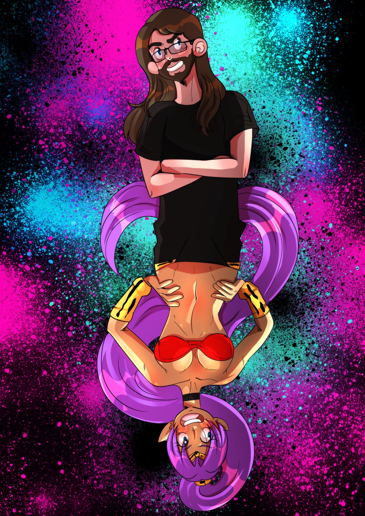 Half-Genie Bimbo page 7 full
