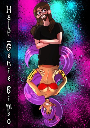 Half-Genie Bimbo cover