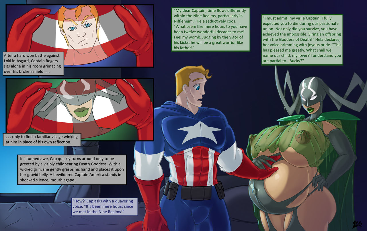 Caps Trial &amp; Enchantress Embarrassment page 2 full