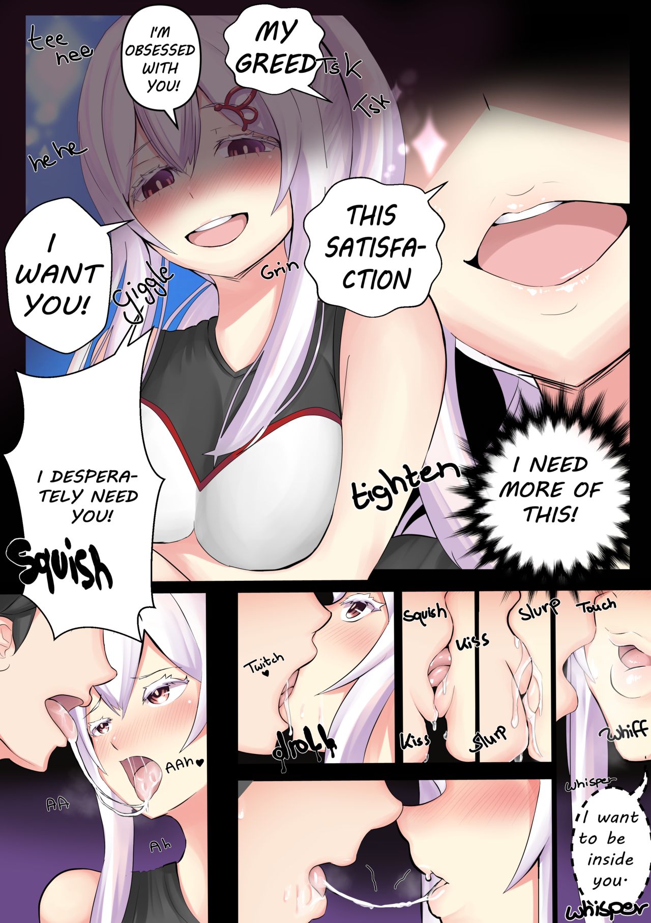 Echidna Hentai Doujin page 9 full