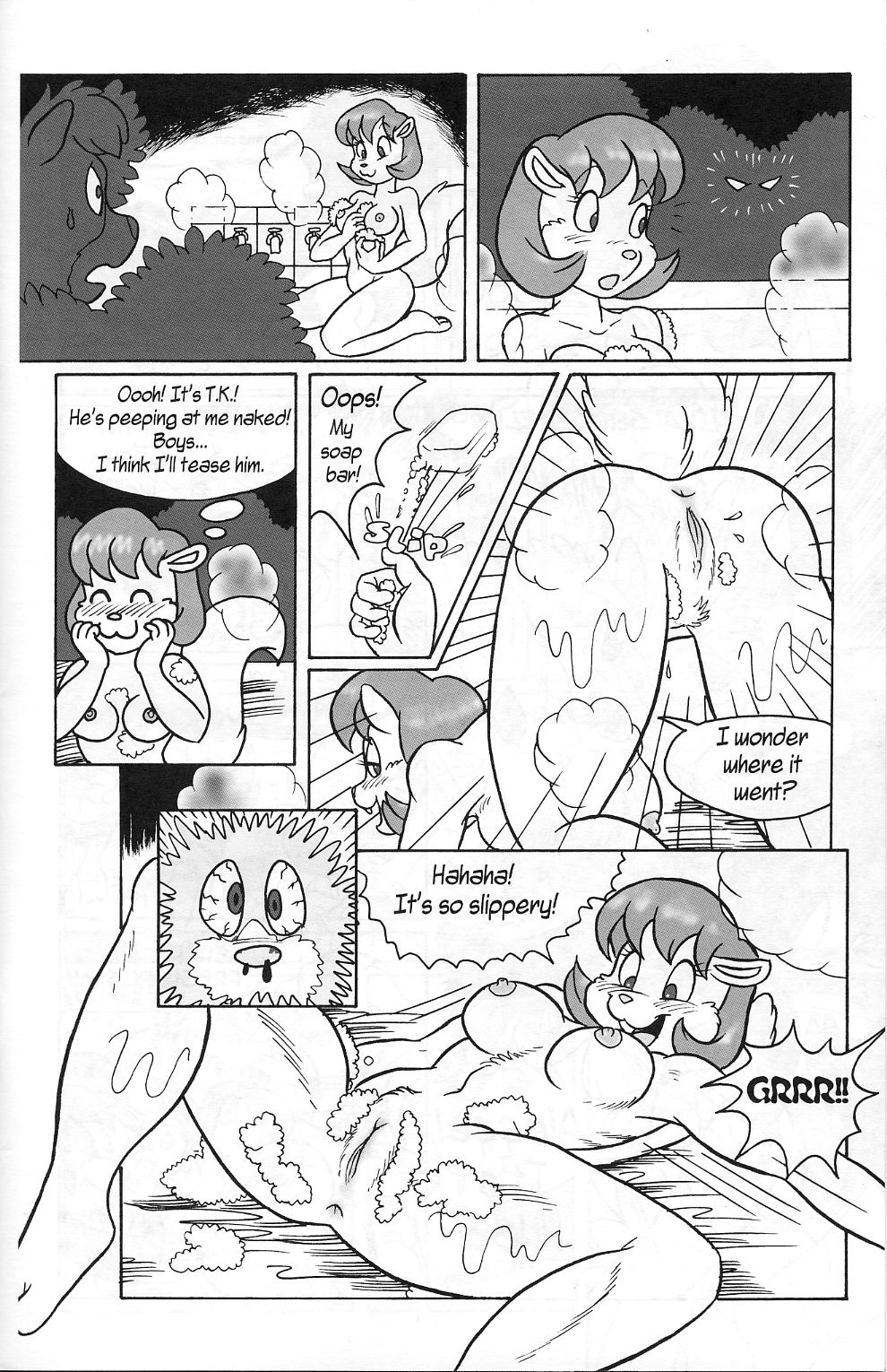 Rare Breed #1 page 5 full