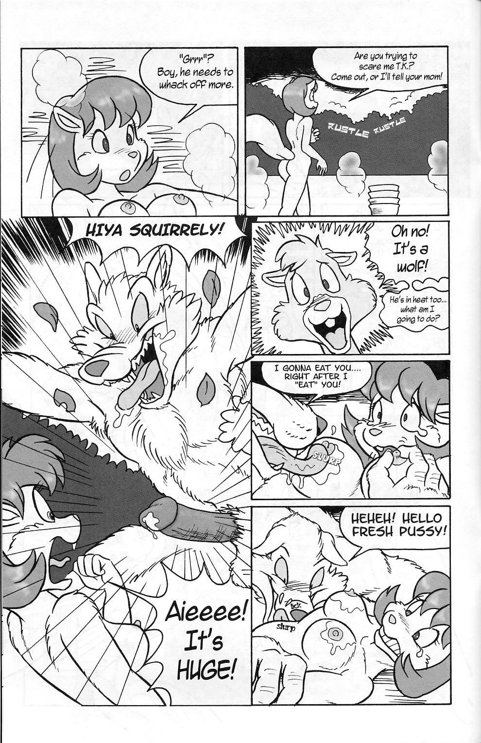Rare Breed #1 page 6 full