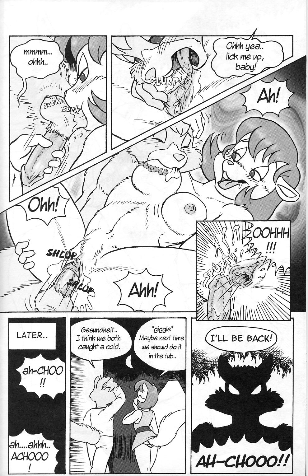 Rare Breed #1 page 9 full