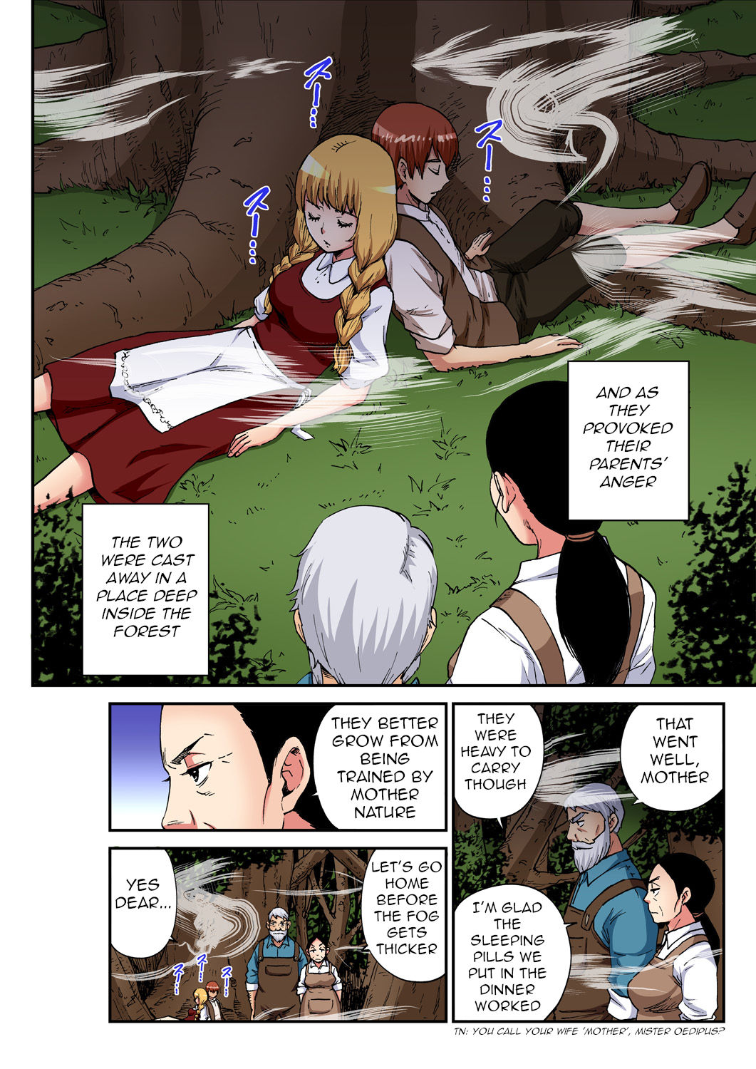 Otona no Douwa ~ Hansel &amp; Gretel page 3 full
