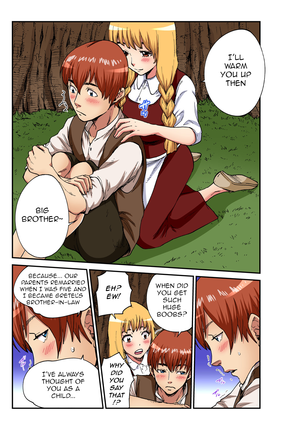 Otona no Douwa ~ Hansel &amp; Gretel page 6 full
