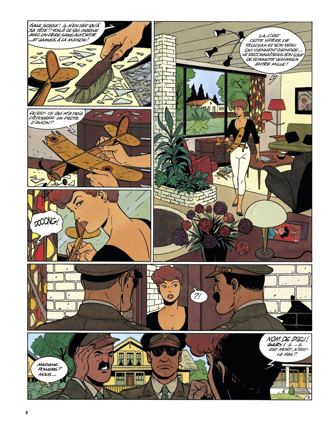 Pin-up T04 - Blackbird page 10 full