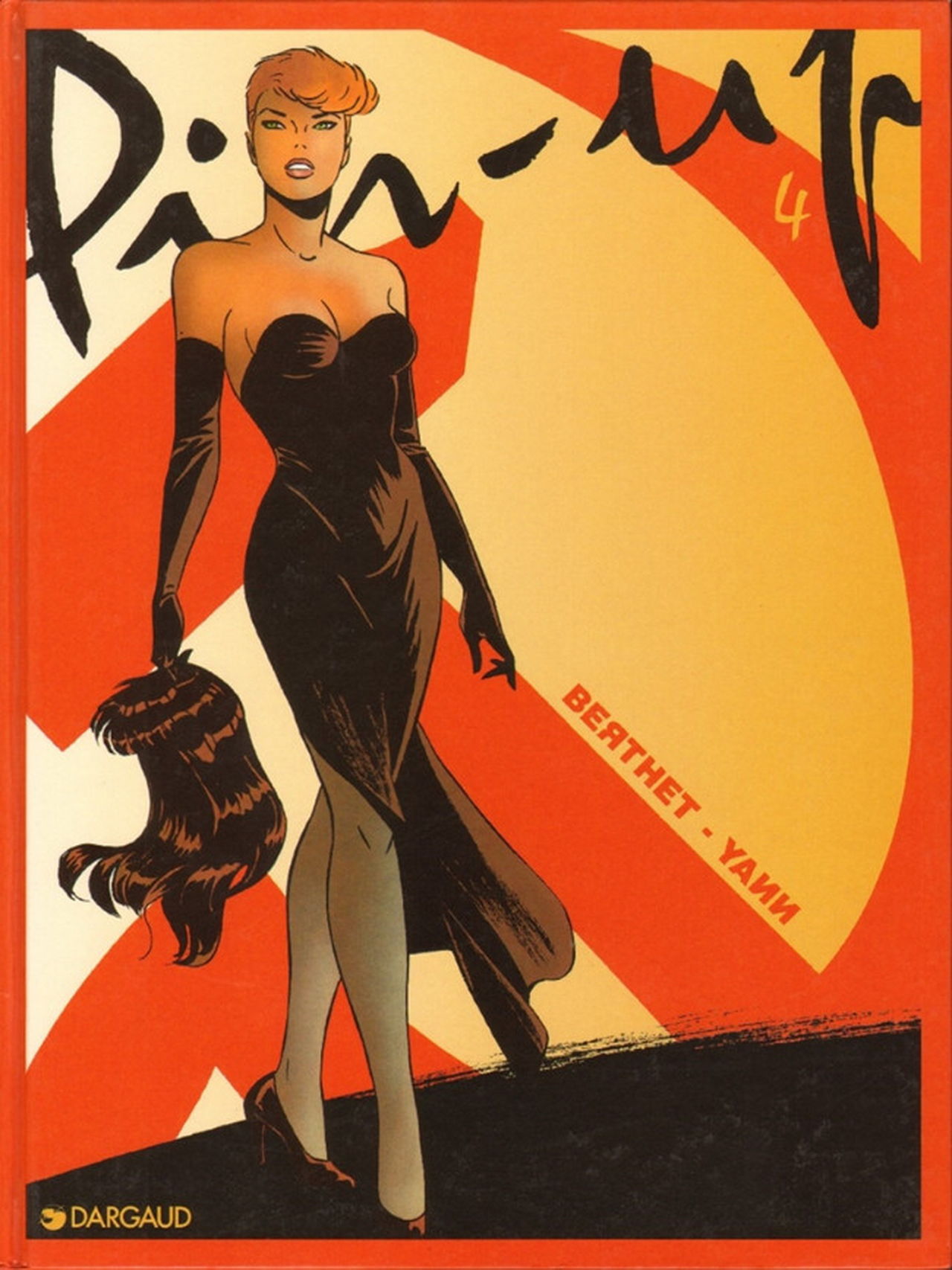 Pin-up T04 - Blackbird page 2 full