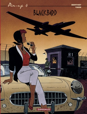 Pin-up T04 - Blackbird cover