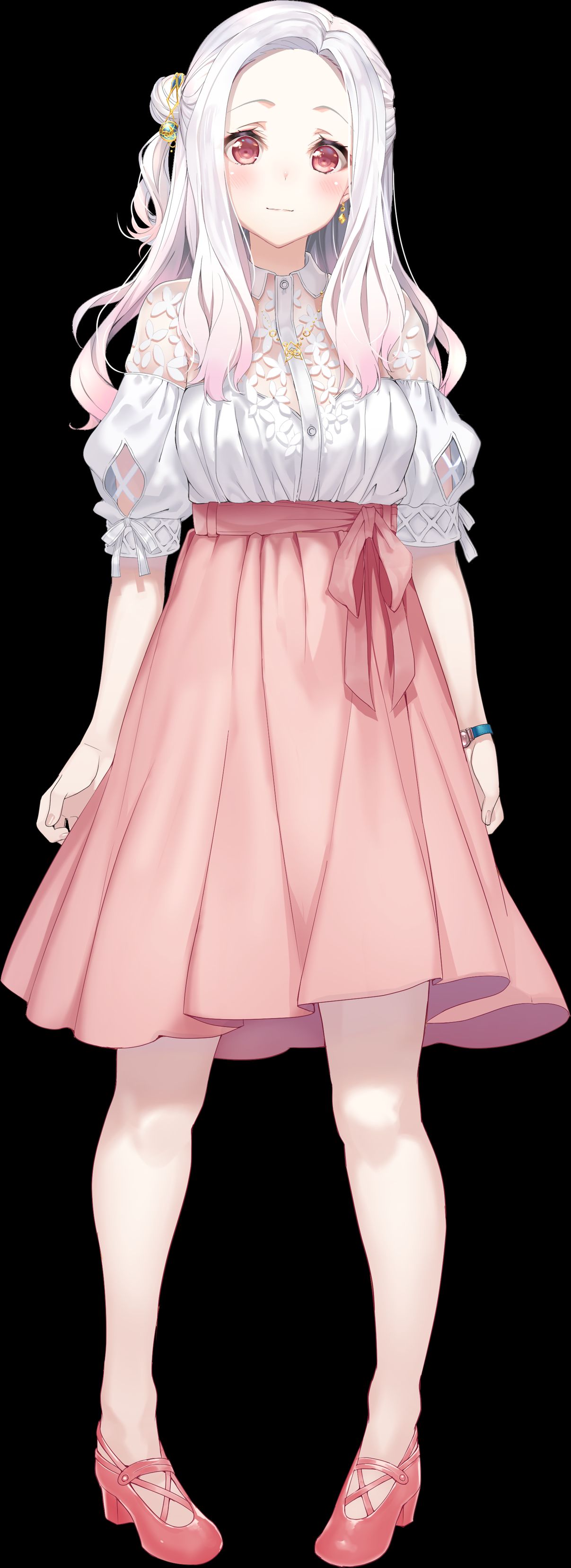 Hakuchuumu no Aojashin  Part 2/2 page 4 full