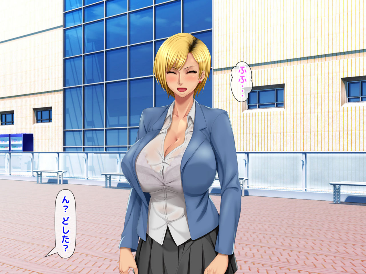 Moto yan Kosei NTR!!~ Daisukina hajimetede kita kareshi ni meirei sa rete papa katsu o shitara saenai ojisan ni netora re chatta moto yan hina no chan!!~ page 2 full
