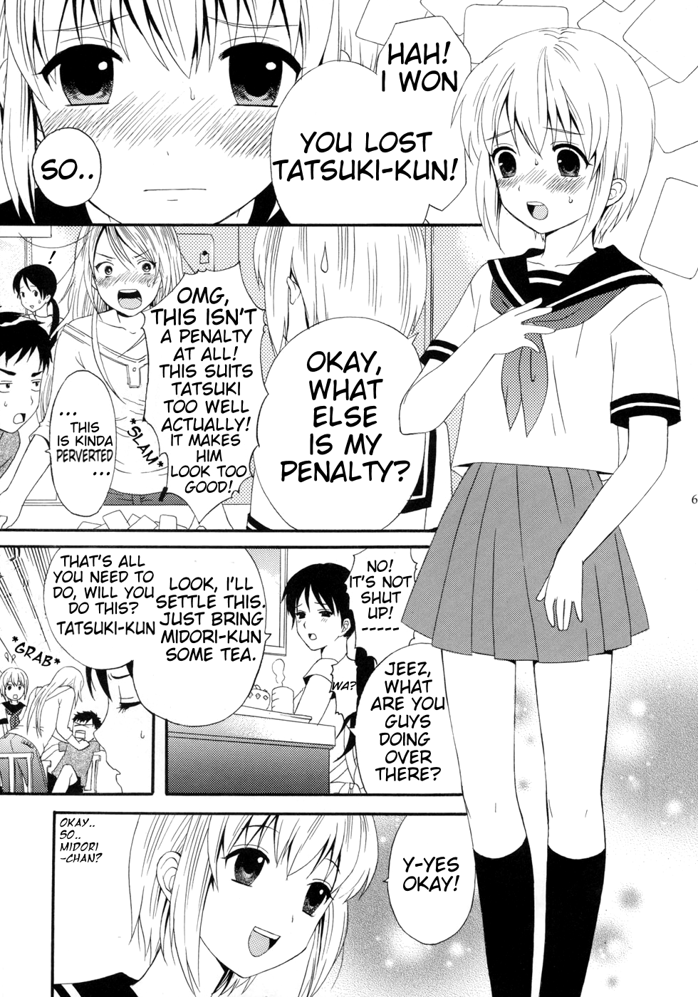 Oshiete! Midori-chan | Teach Me! Midori-chan! page 1 full