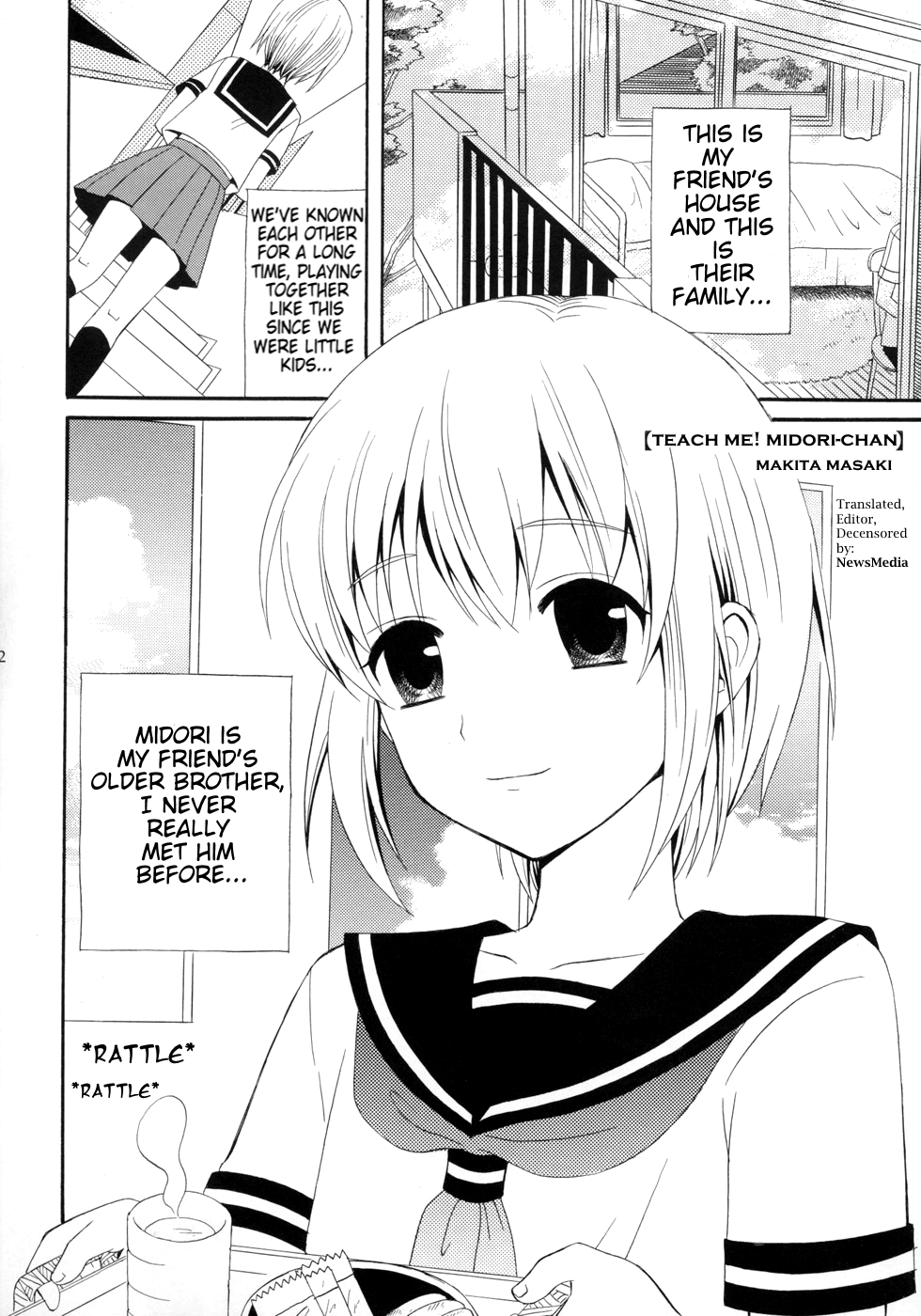 Oshiete! Midori-chan | Teach Me! Midori-chan! page 2 full