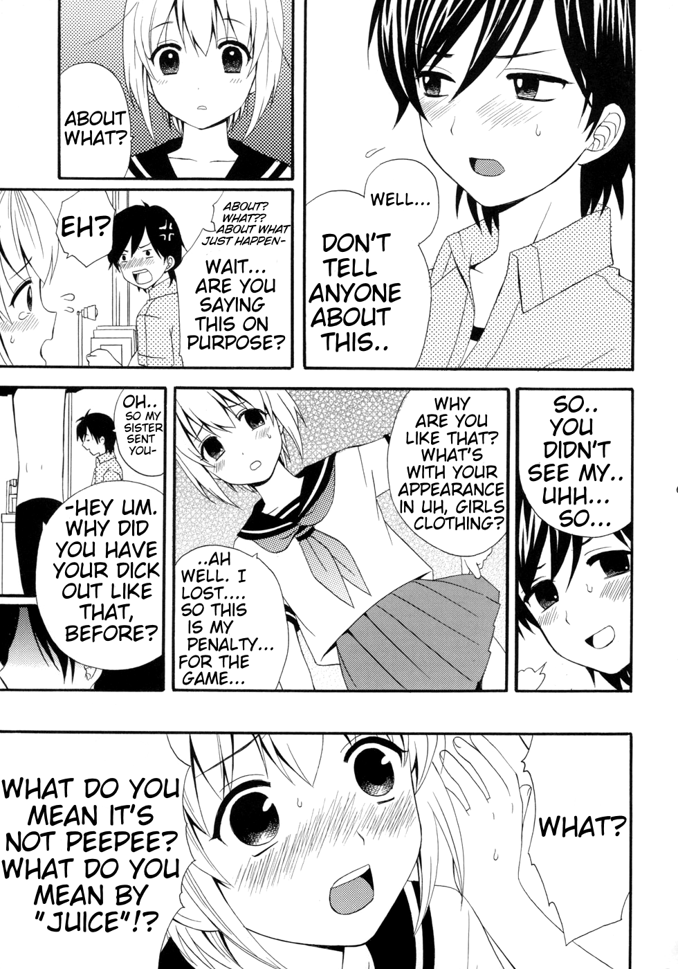 Oshiete! Midori-chan | Teach Me! Midori-chan! page 5 full