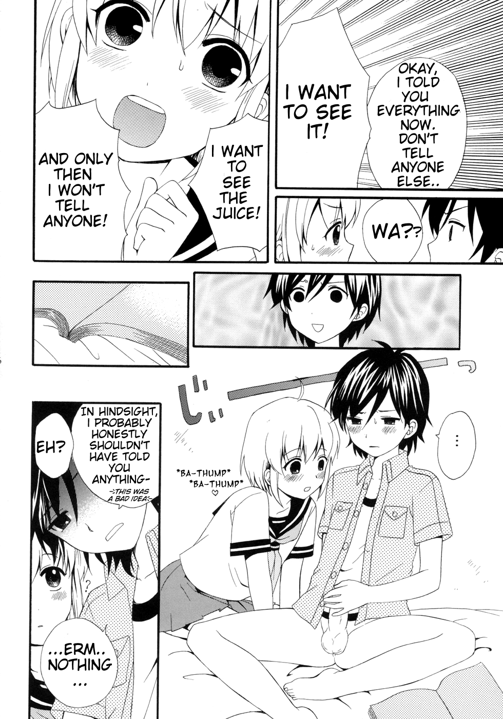 Oshiete! Midori-chan | Teach Me! Midori-chan! page 6 full