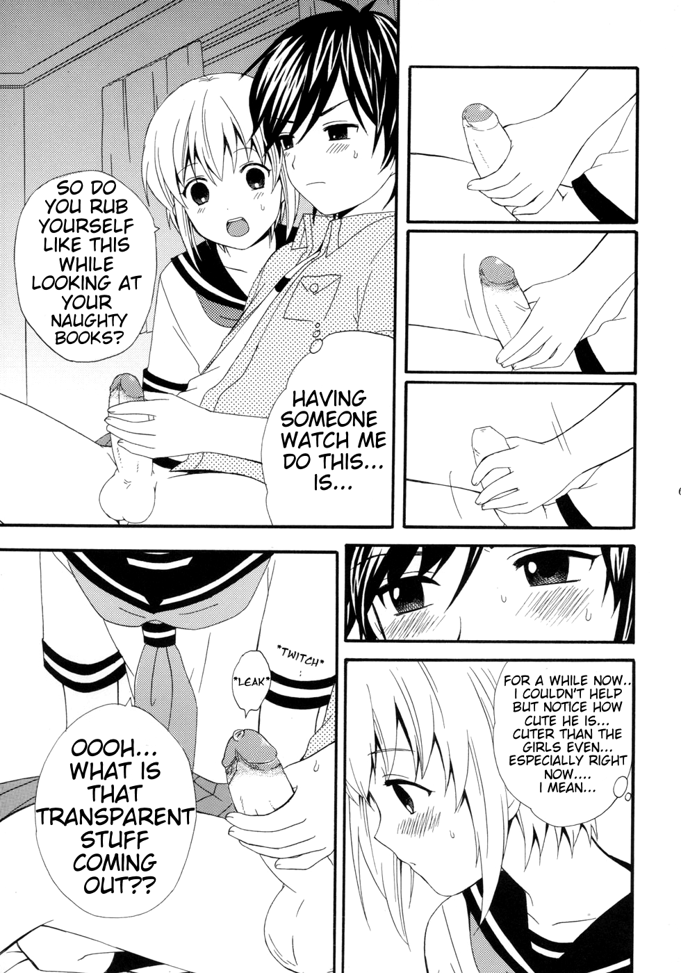 Oshiete! Midori-chan | Teach Me! Midori-chan! page 7 full