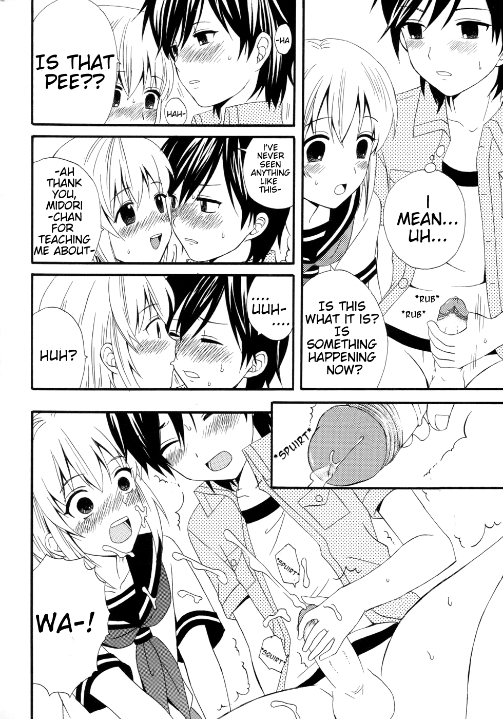 Oshiete! Midori-chan | Teach Me! Midori-chan! page 8 full