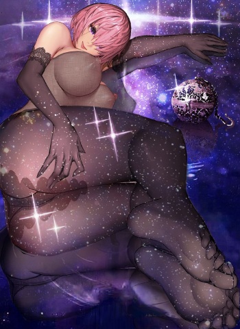 fgo Mash Kyrielight cover