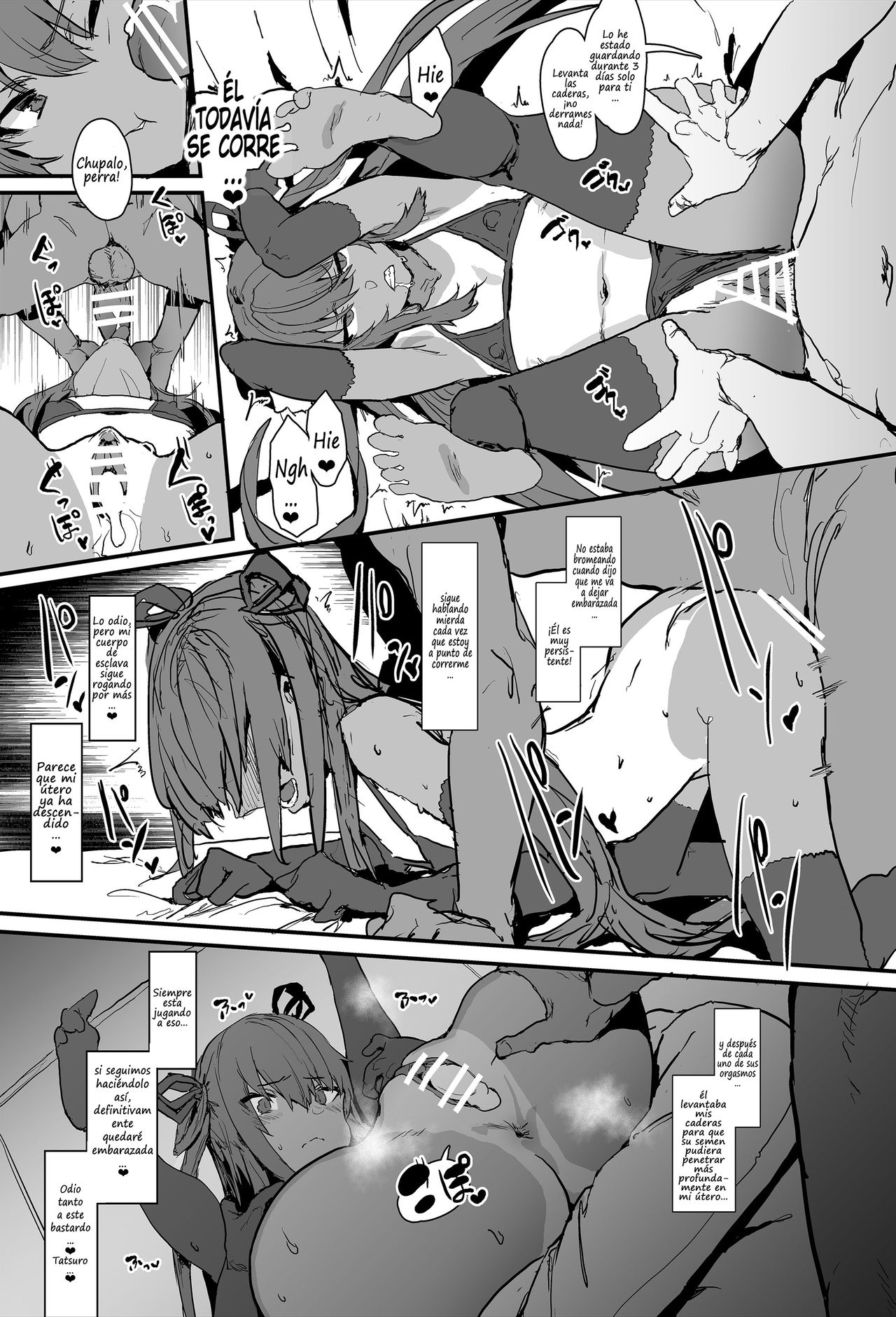 Sennyuu Saki de Rinrikan Zero no Hanzaisha ni Hentai Anal Name Houshi Saserareta Kekka Netorare Koushuu Benki Shoufu ni Nacchatta Seigi no Y Buta-chan Bon page 10 full