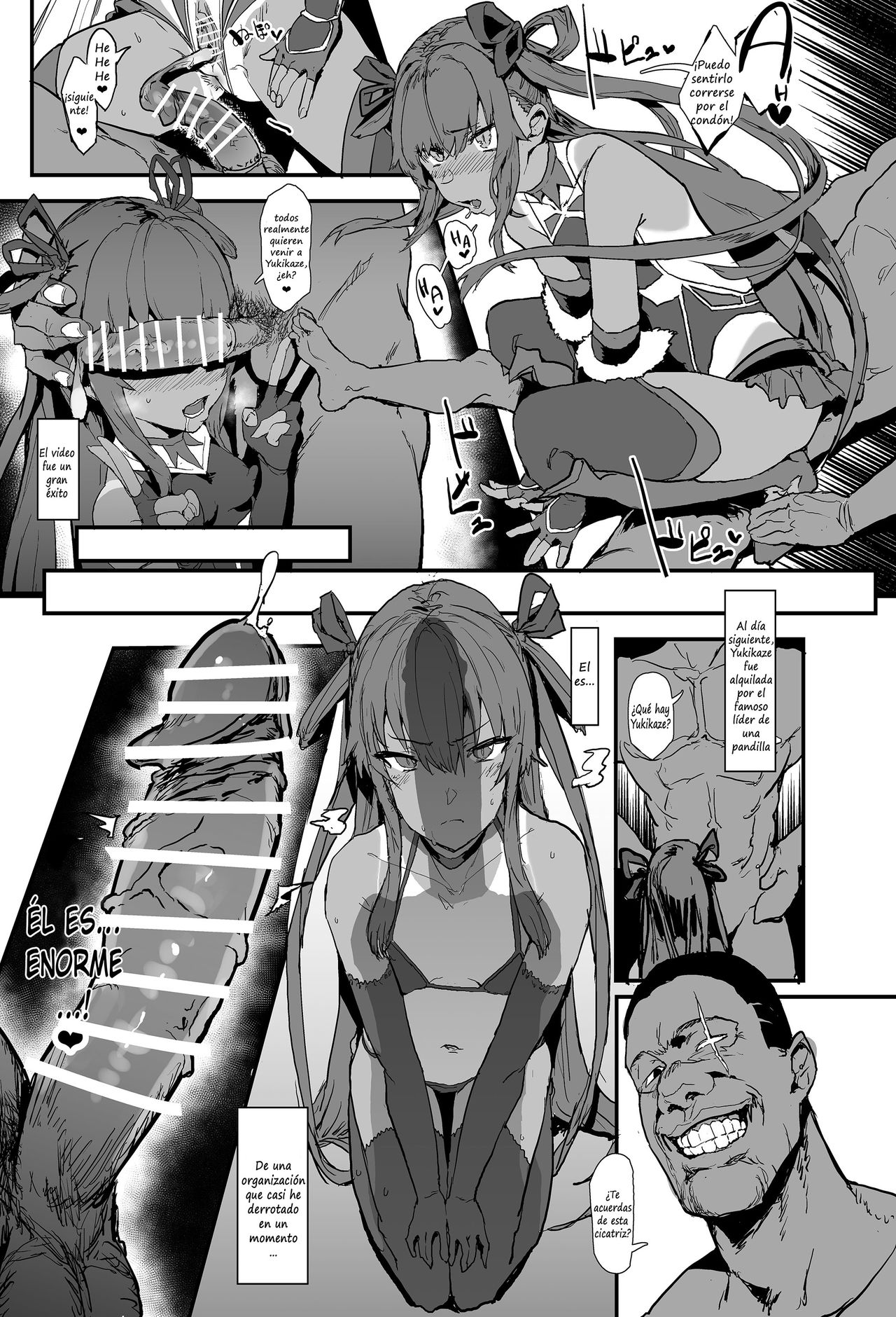 Sennyuu Saki de Rinrikan Zero no Hanzaisha ni Hentai Anal Name Houshi Saserareta Kekka Netorare Koushuu Benki Shoufu ni Nacchatta Seigi no Y Buta-chan Bon page 8 full