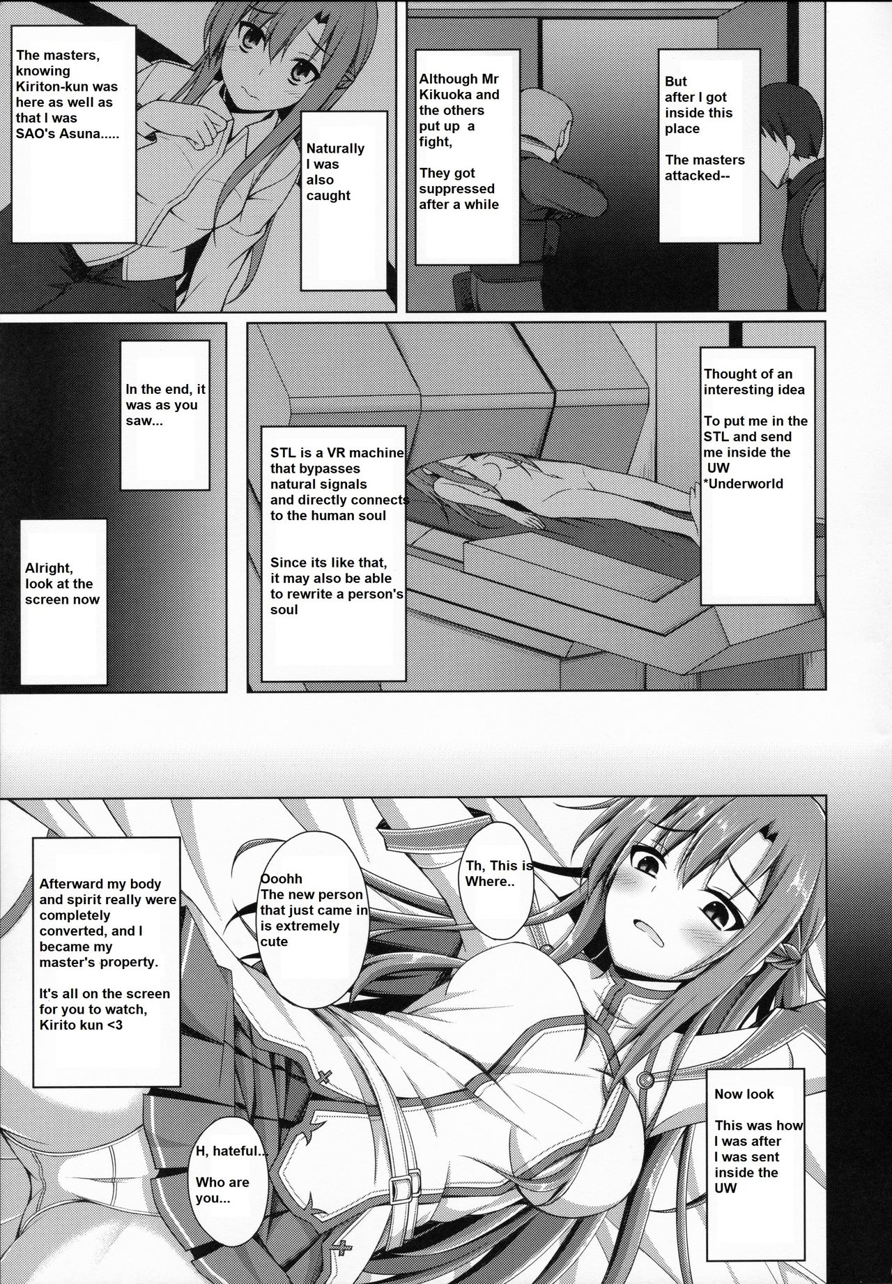 Ore no Aishita Kanojo wa Mou Inai... | My Girlfriend who was my True Love no longer exists.... page 4 full