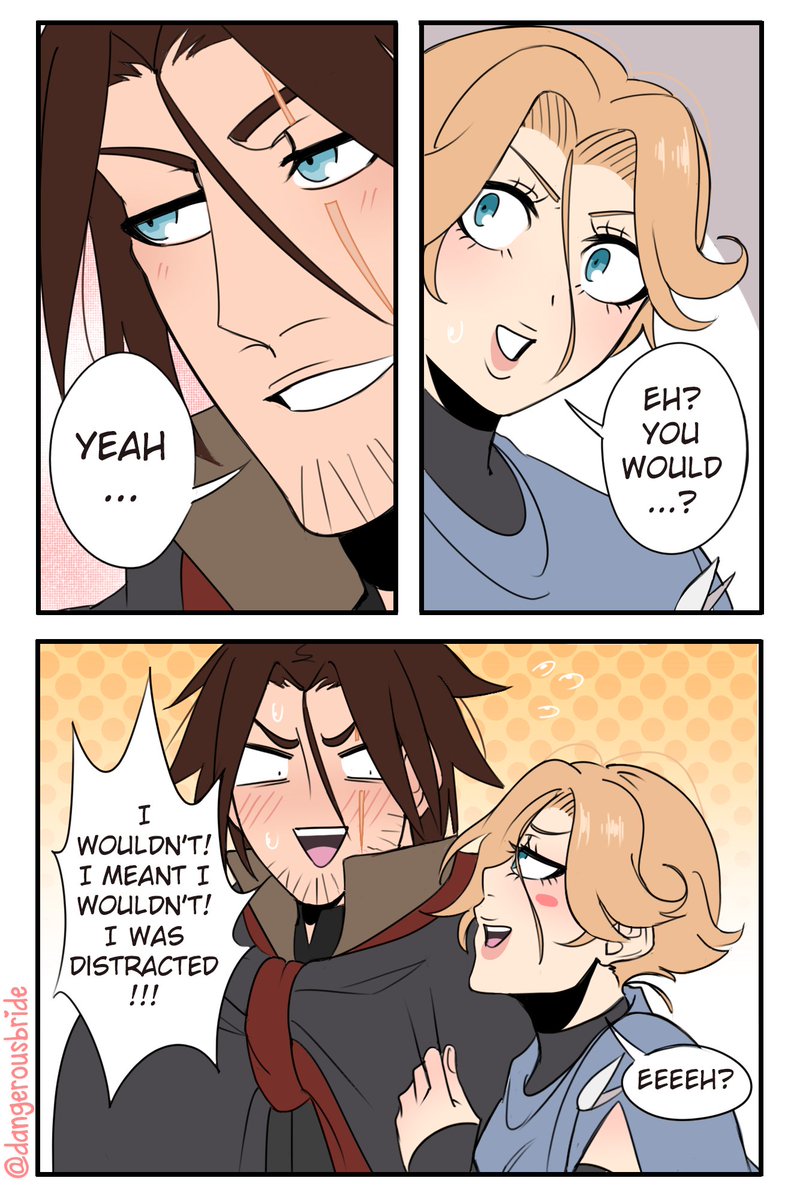 Now that Alucard isn't around... page 4 full
