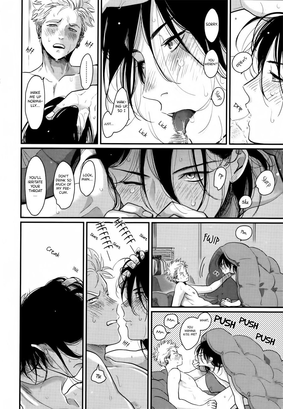 Yoru to Asa no Uta EC - The Song of Yoru &amp; Asa Ec page 10 full