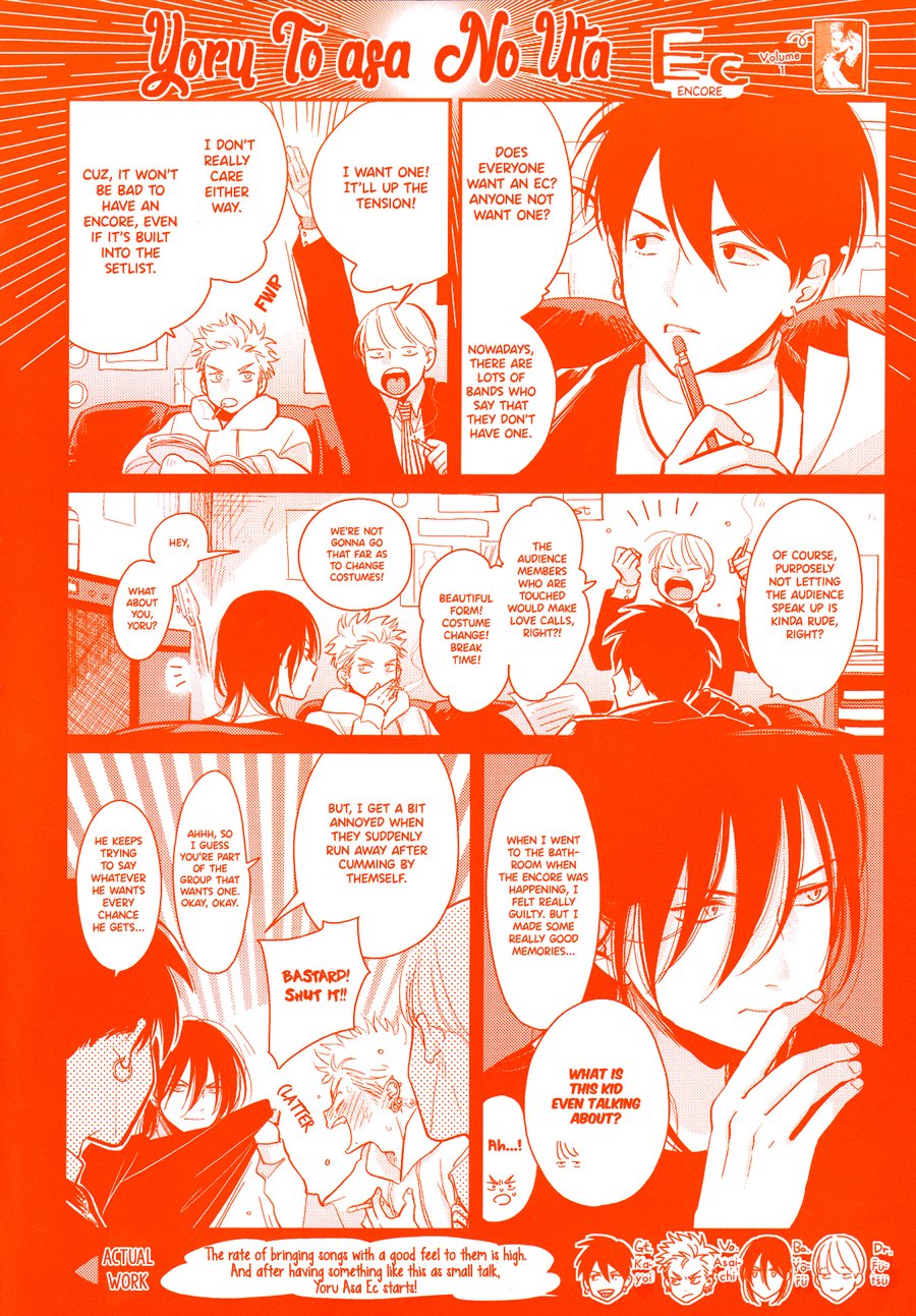 Yoru to Asa no Uta EC - The Song of Yoru &amp; Asa Ec page 4 full