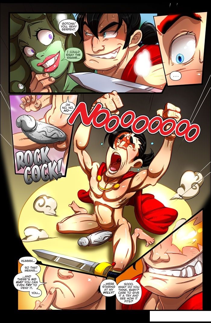 Manaworld - Hard as Stone page 5 full