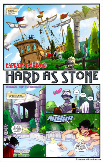 Manaworld - Hard as Stone cover