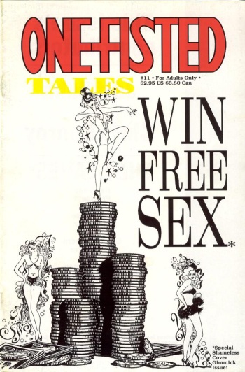 UCC - One Fisted Tales T11 cover