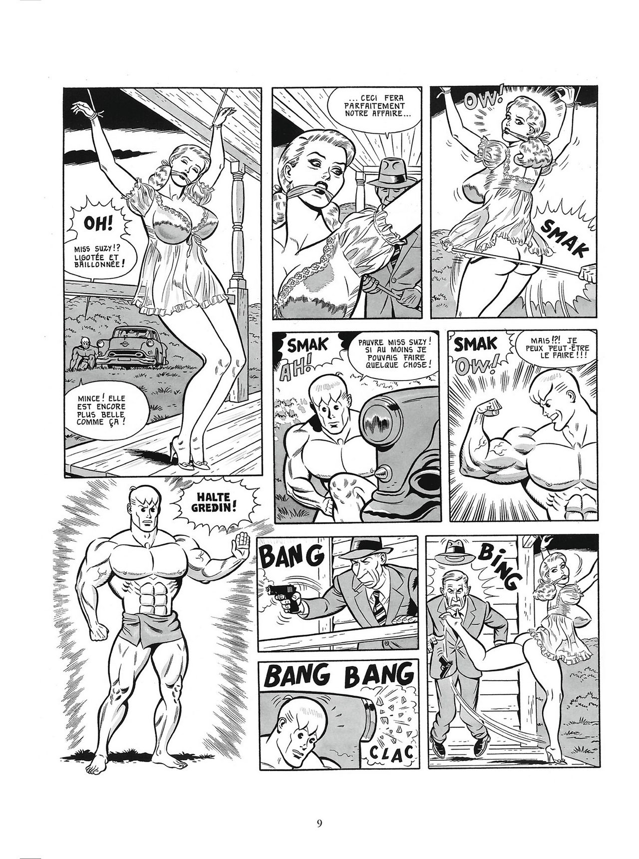 Wonder Pin-up page 9 full