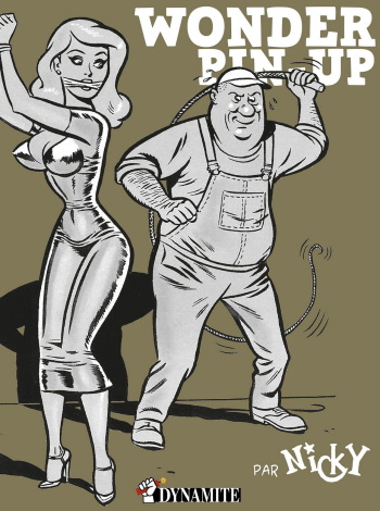 Wonder Pin-up cover