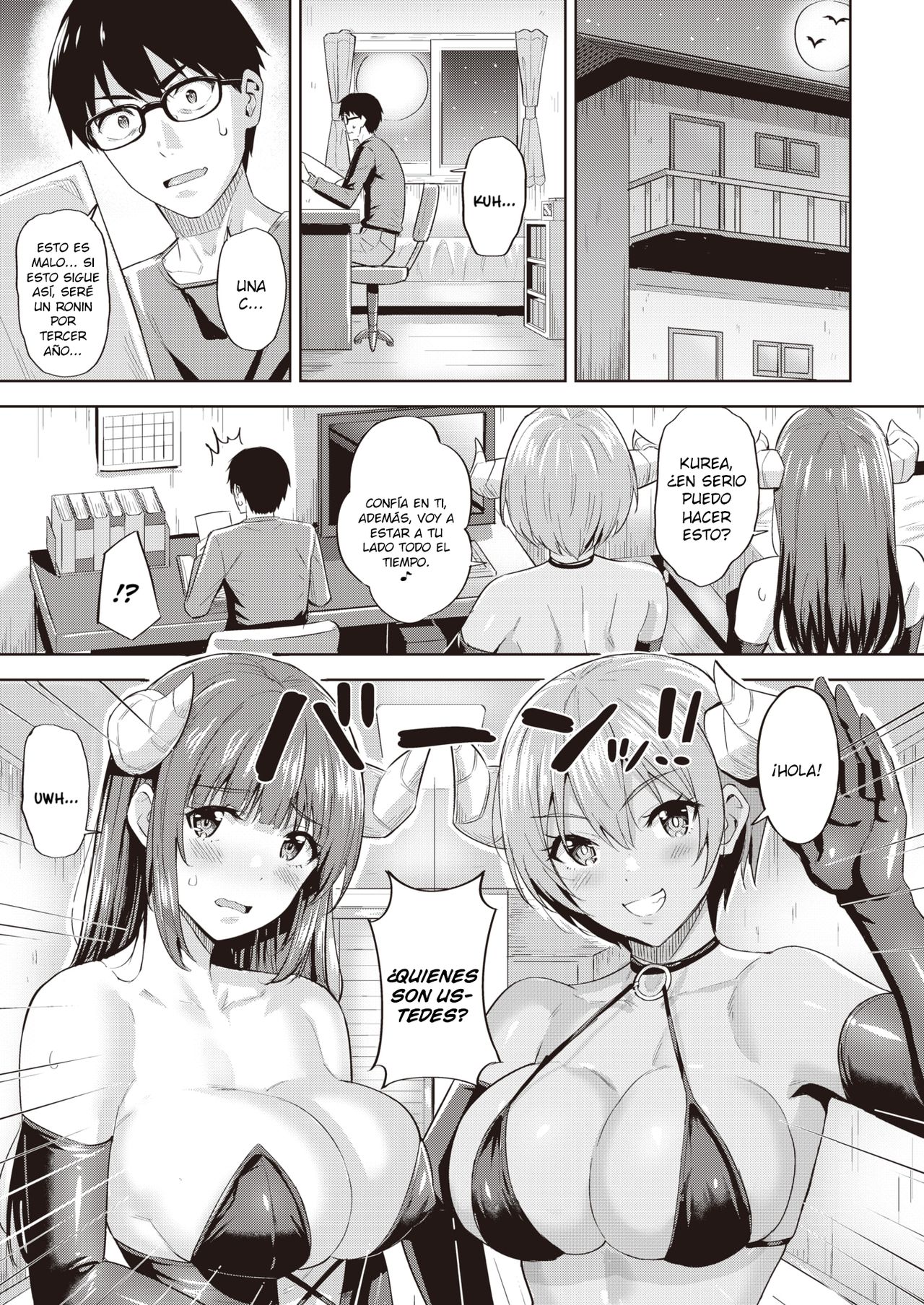 Kayo no Succubus Funtouki | La lucha de Kayo la súcubo page 5 full