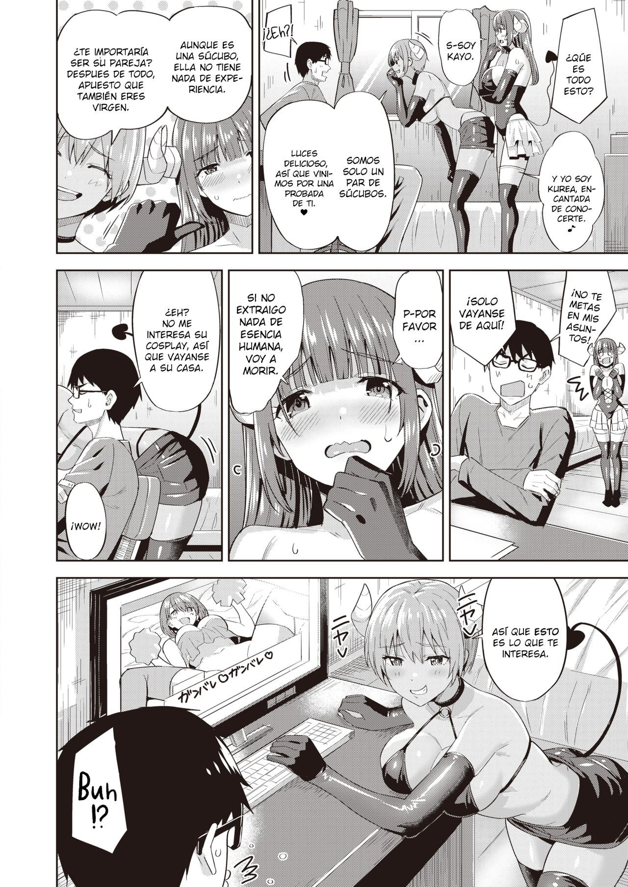 Kayo no Succubus Funtouki | La lucha de Kayo la súcubo page 6 full