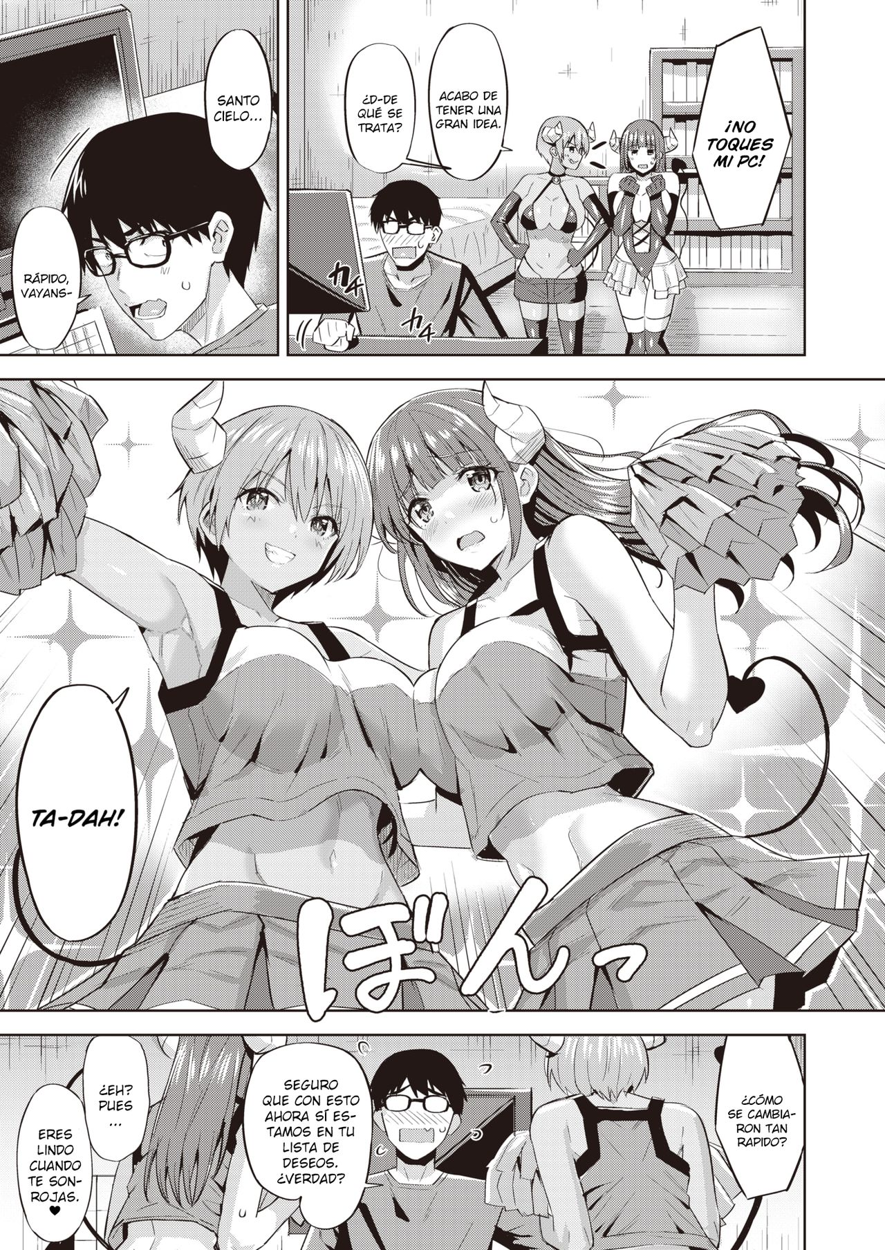 Kayo no Succubus Funtouki | La lucha de Kayo la súcubo page 7 full
