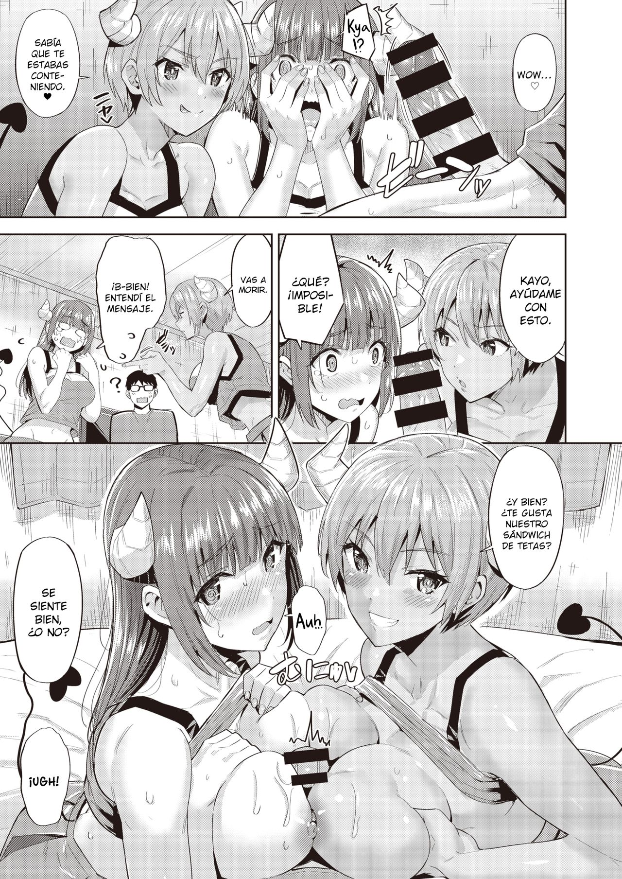 Kayo no Succubus Funtouki | La lucha de Kayo la súcubo page 9 full