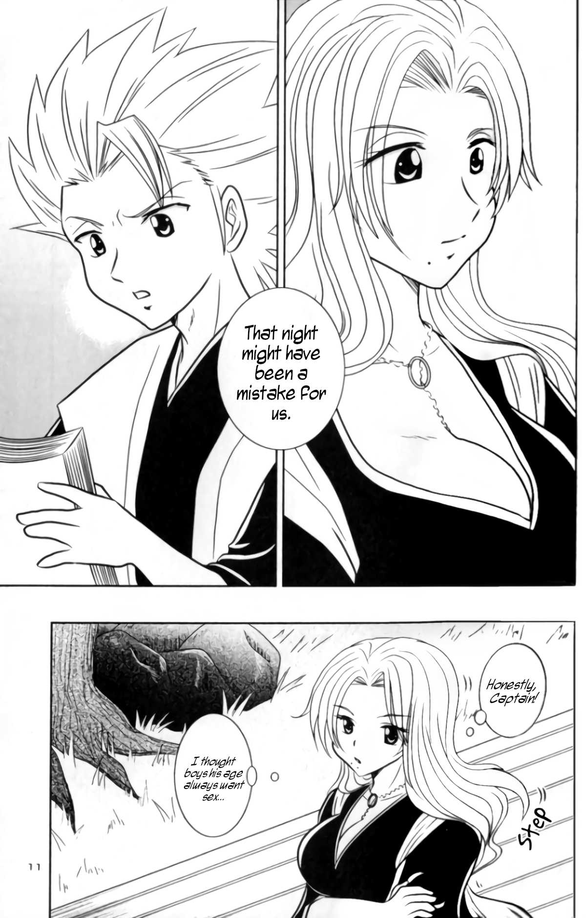 Tsumetaku Kagayaku Tsuki no Shita de | Under the Cold, Gleaming Moon page 7 full