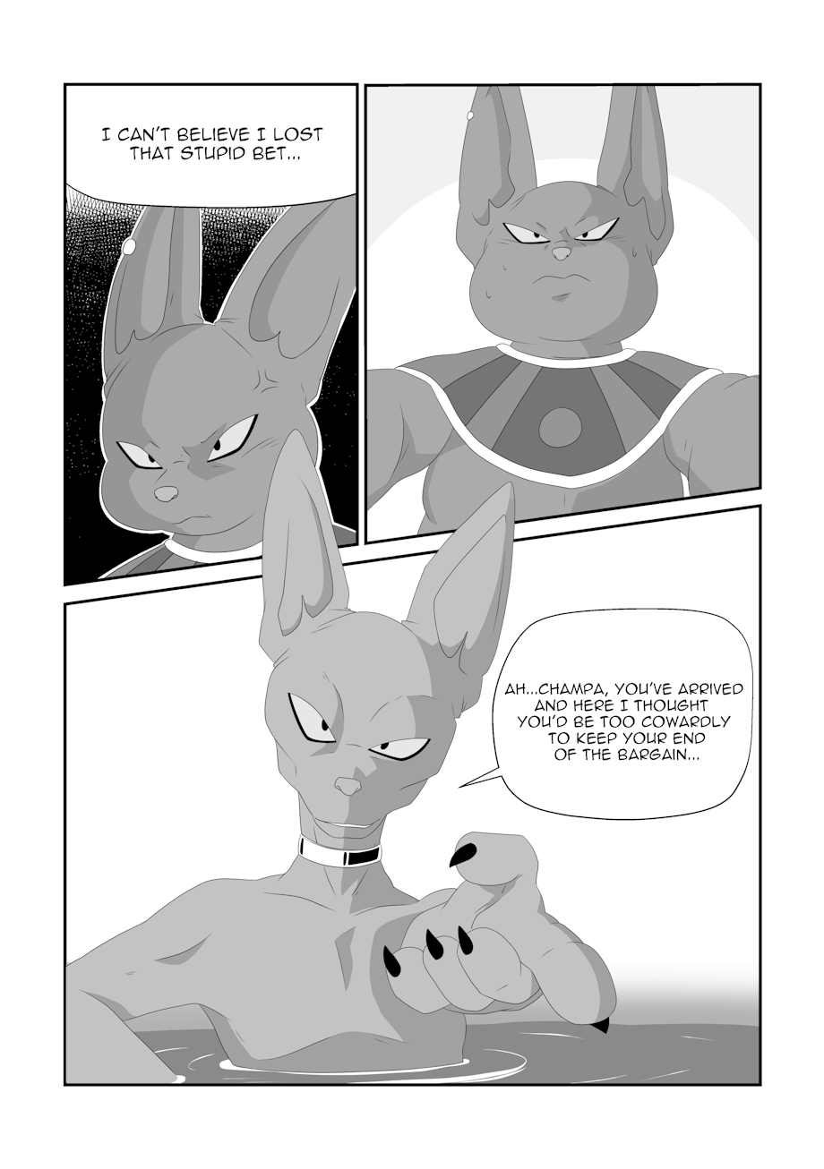 A Deal Among Gods page 1 full