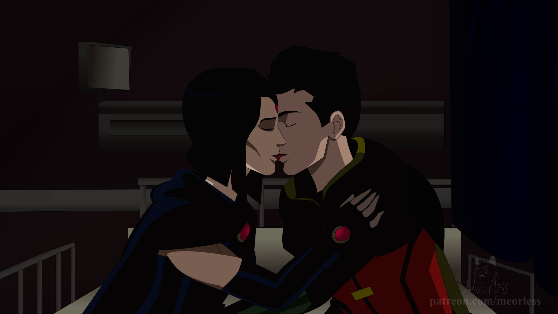 Apokolips Kiss page 2 full