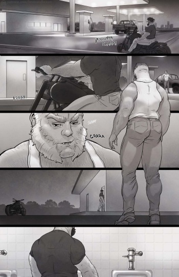 Logan and Victor cover