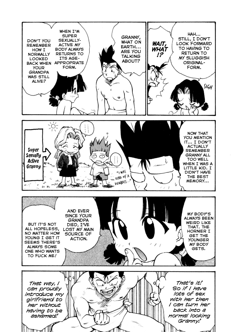 Loli-Babaa | Loli-Granny page 9 full