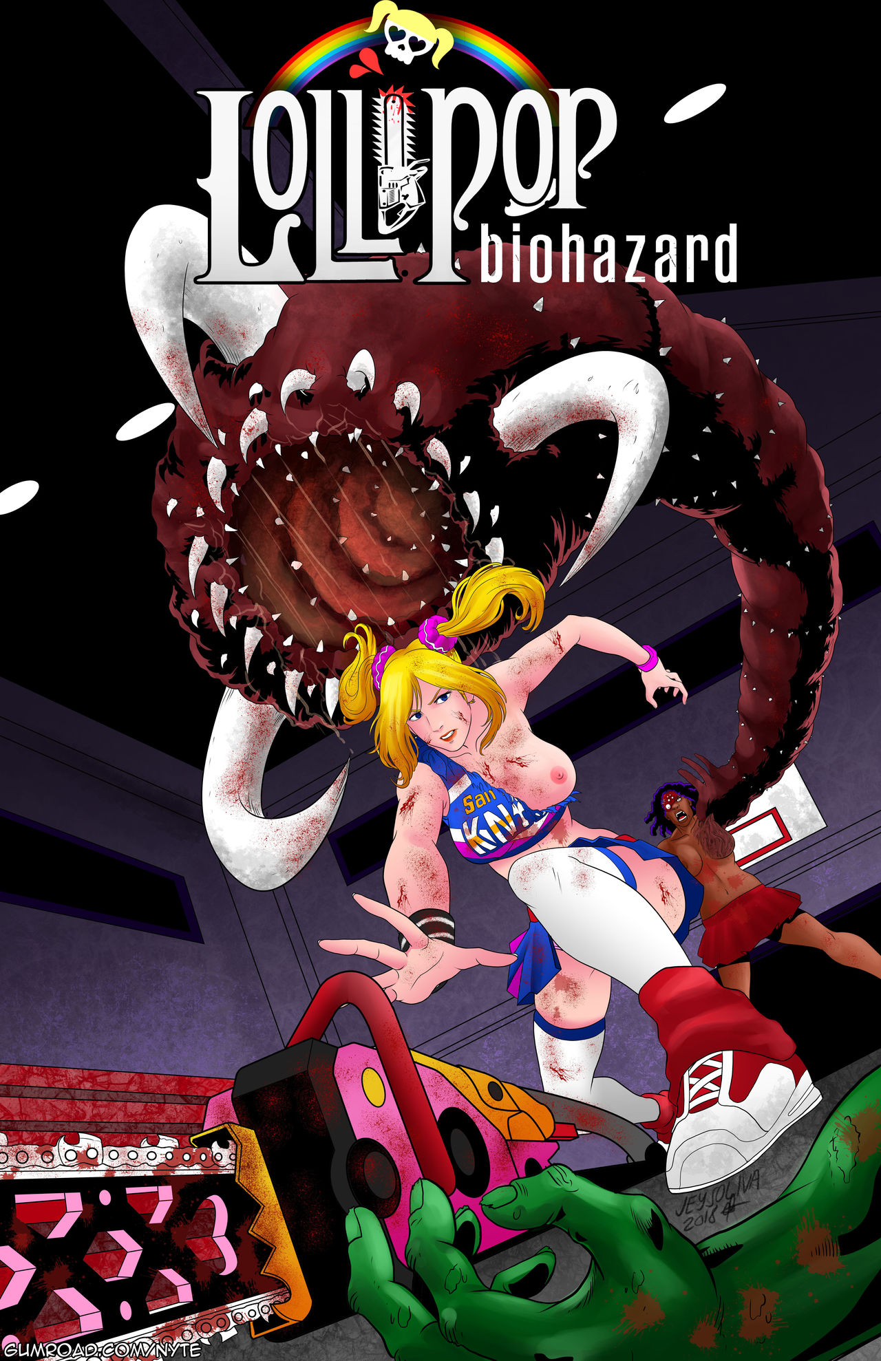 Lollipop Biohazard page 1 full