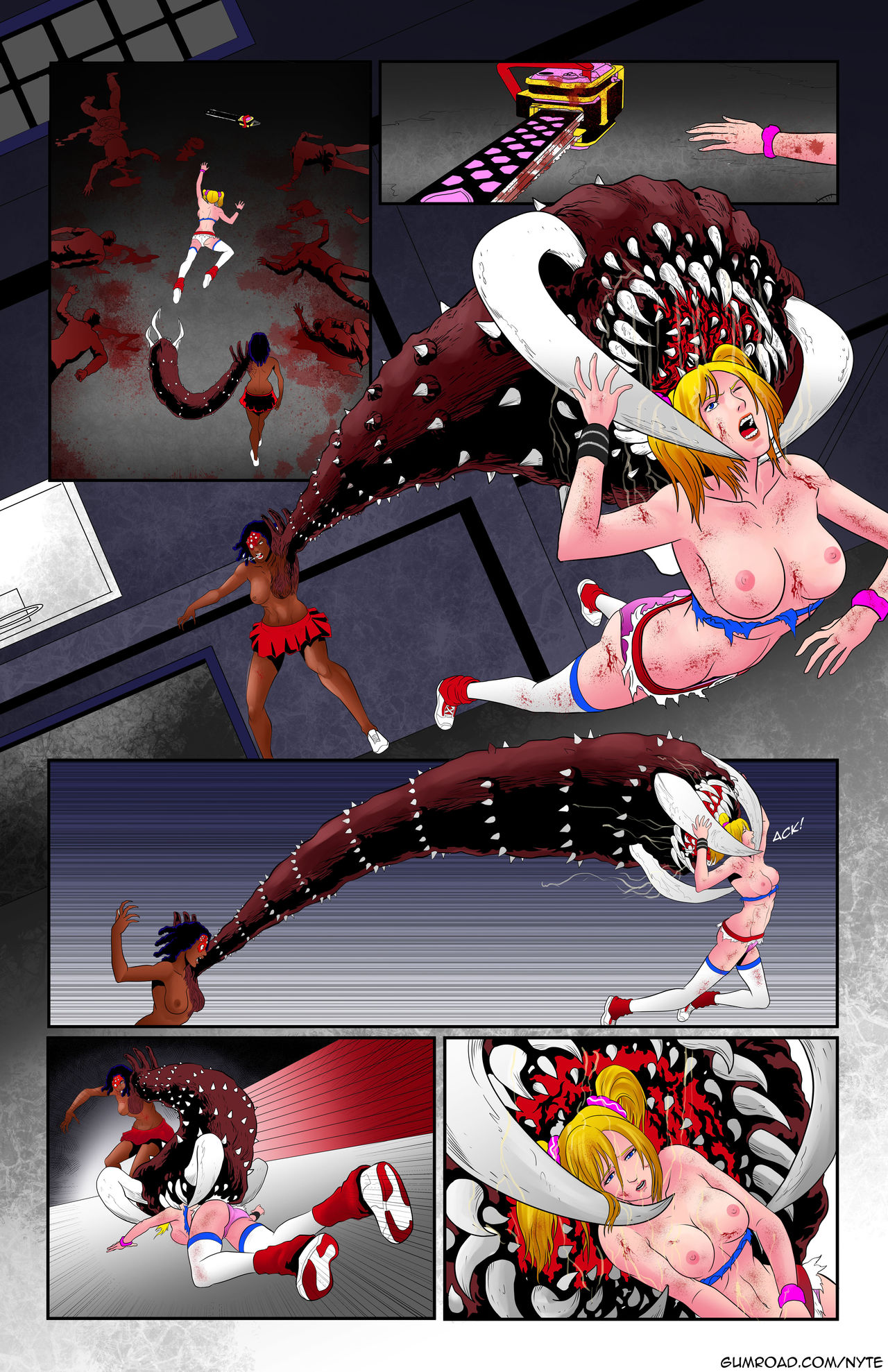 Lollipop Biohazard page 4 full