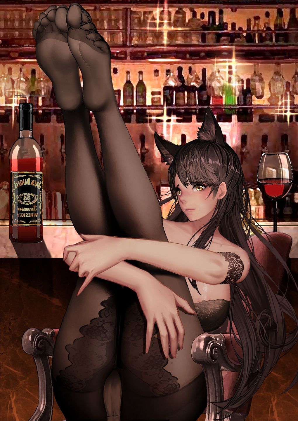 atago in the bar page 1 full