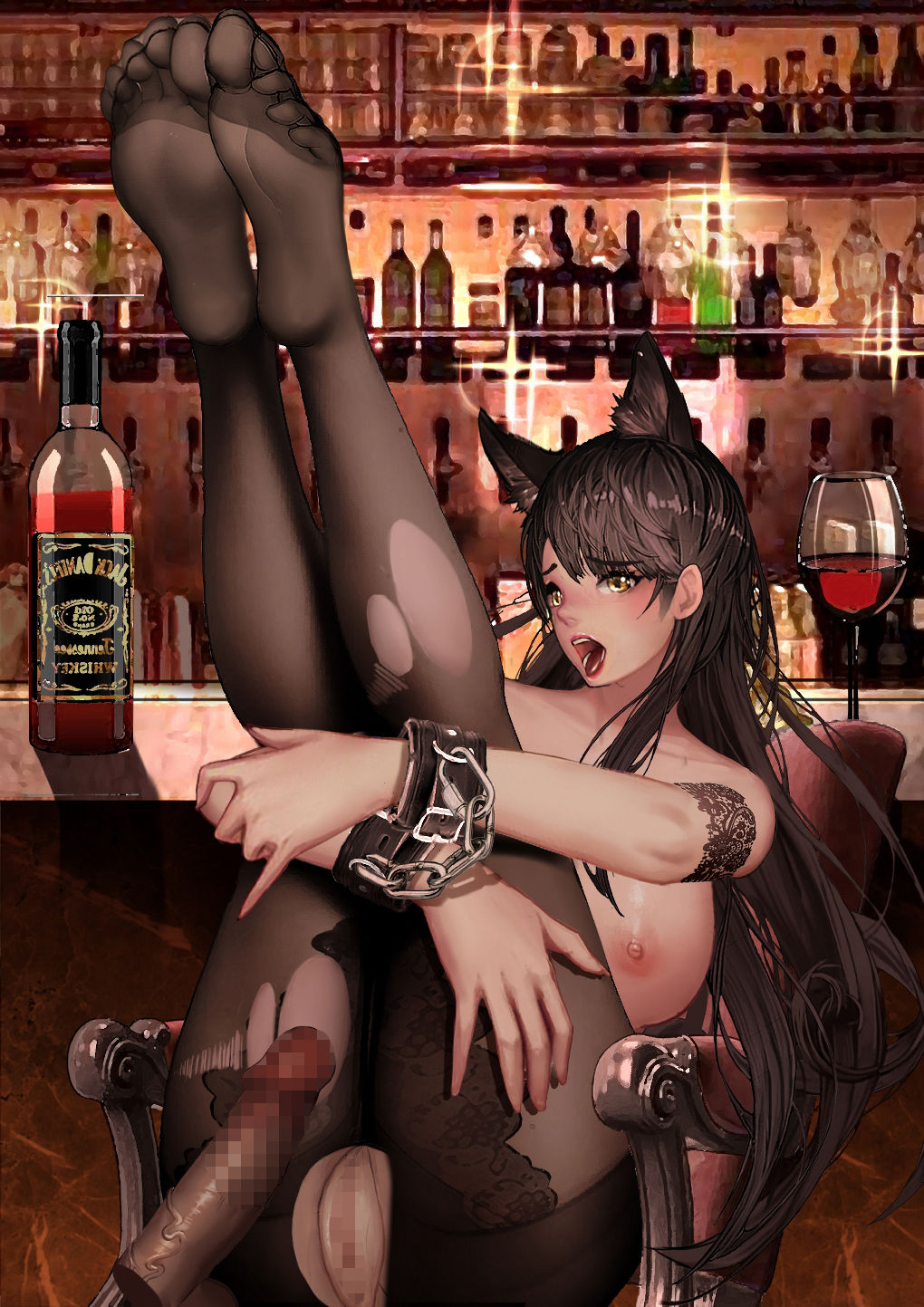 atago in the bar page 10 full