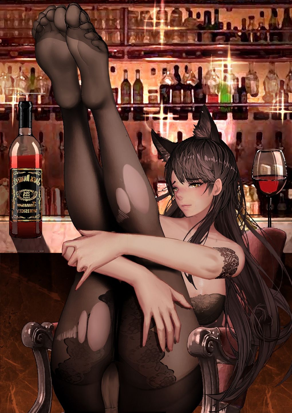 atago in the bar page 2 full