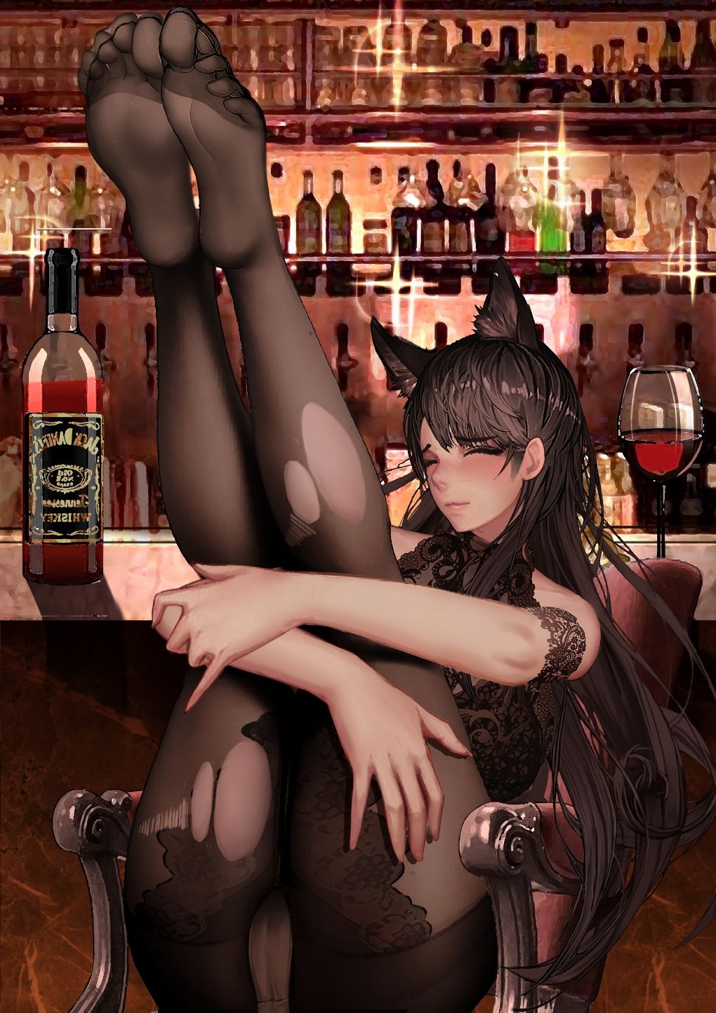 atago in the bar page 3 full