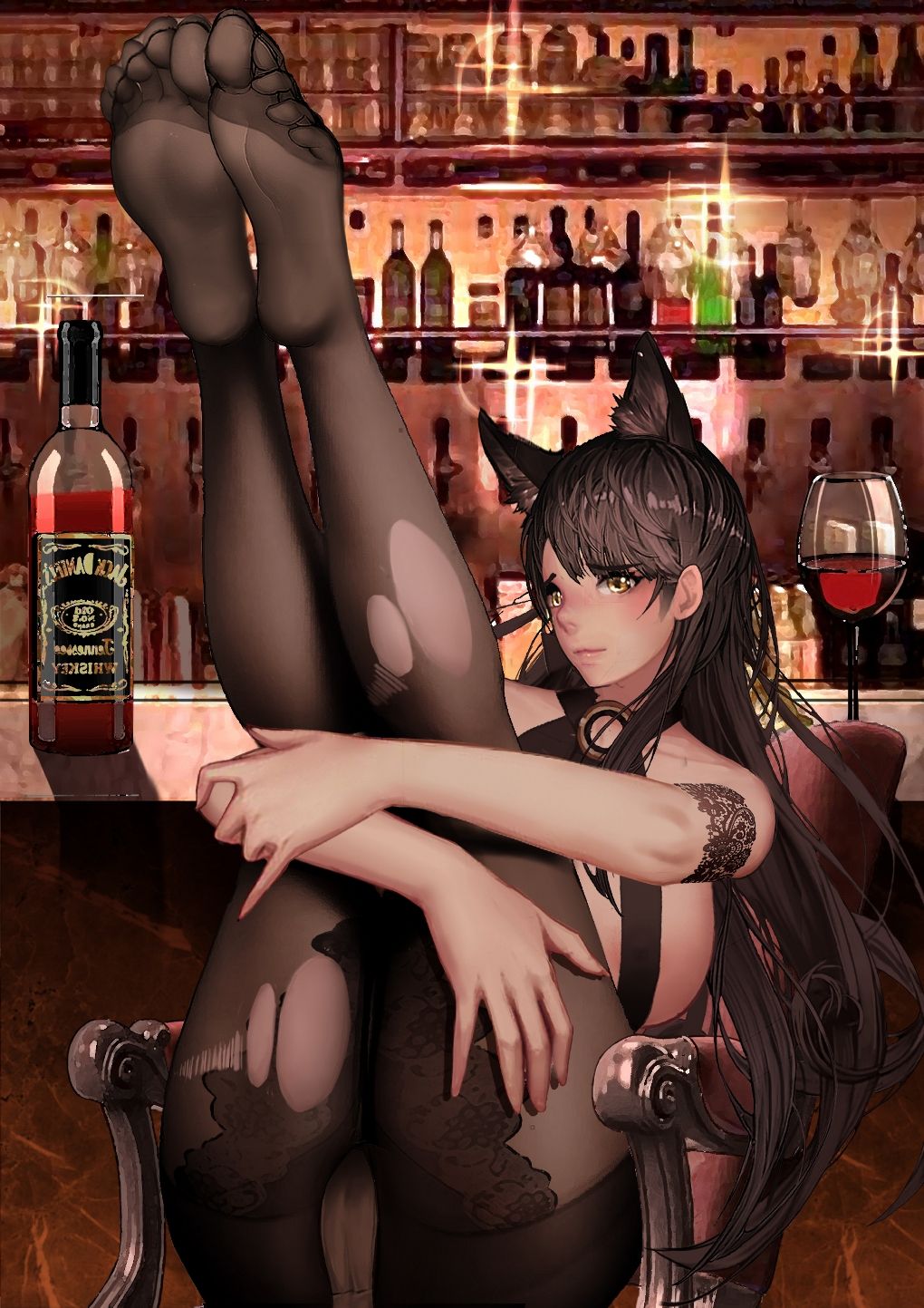 atago in the bar page 4 full